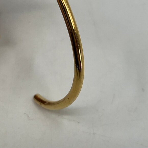 Celine Gold Elegant Thin Knot Cuff Bracelet | Any Occasion - Picture 3 of 3